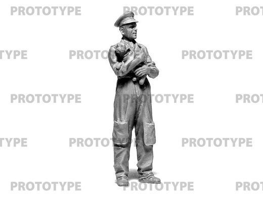 Фигуры 1/32 Итальянские пилоты в тропической униформе (1939-1943) ICM 32110