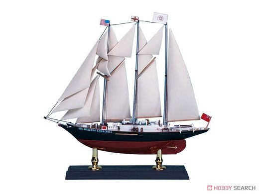 Сборная модель 1/350 парусник 3-Mast Topsail-Schooner Sir Winston Churchill Aoshima 057148