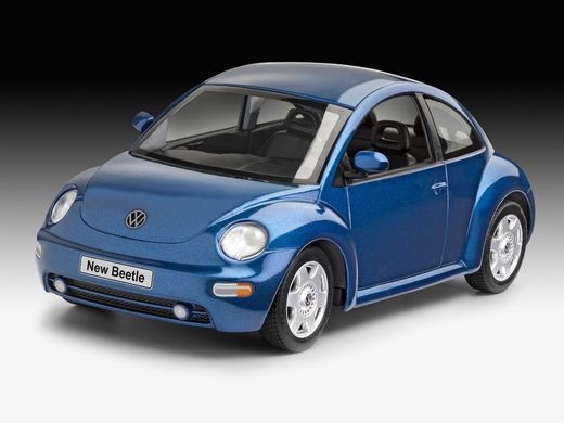 Prefab model 1/24 car VW New Beetle Revell 67643