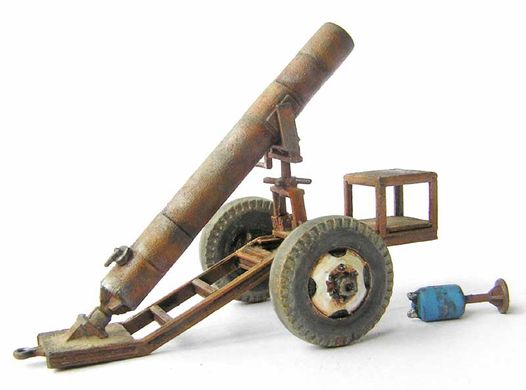 Сборная модель 1/72 сирийская адская артиллерия 2 штуки ACE 72444