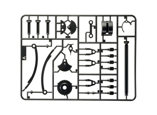 Assembled model Leonardo da Vinci mechanical Rolling Ball Timer Italeri 3113