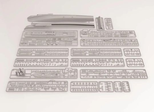 Збірна модель 1:72 корабель Schnellboot S-38/1940 Fore Art 1002