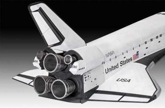 Сборная модель 1/72 Space Shuttle 40th Anniversary Revell 05673