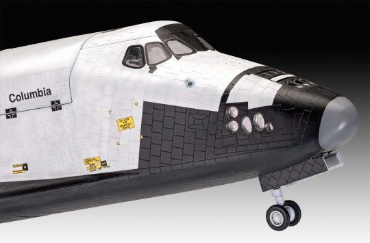 Сборная модель 1/72 космический челнок Space Shuttle 40th Anniversary Revell 05673