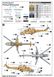 Assembled model 1/48 Mi-24P Hind-F helicopter armed with Trumpeter 05829