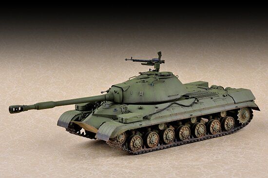 Збірна модель 1/72 радянського танка T-10A Heavy Tank Trumpeter 07153