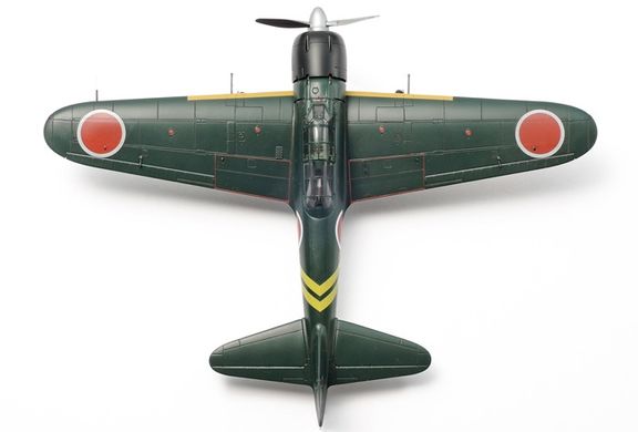 Prefab model 1/72 fighter A6M3/3a Zero Model 22 (Zeke) Tamiya 60785