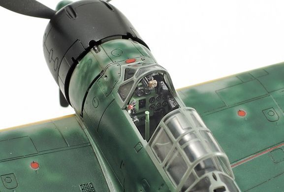 Збірна модель 1:72 винищувач A6M3/3a Zero Model 22 (Zeke) Tamiya 60785