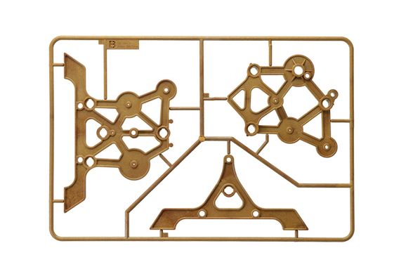 Assembled model Leonardo da Vinci mechanical Rolling Ball Timer Italeri 3113