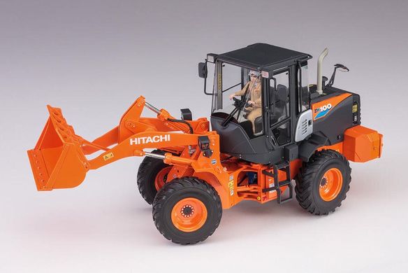 Збірна модель трактора Hitachi Wheel Loader ZW100-6 Hasegawa 66004