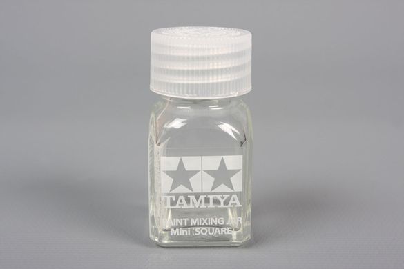 Paint Mixing Jar Mini (Square) Tamiya | No. 81043