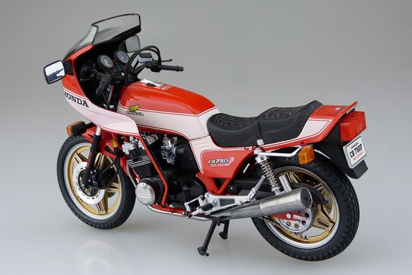 Збірна модель 1/12 мотоцикла Honda CB750-F Bold'or-2 1981 Option Ver. Aoshima 05312