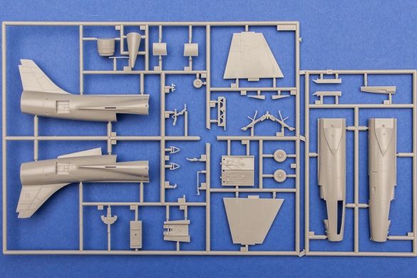 Стартовый набор 1/72 для моделизма самолет Lockheed Martin F-104G Starfighter Revell 63904