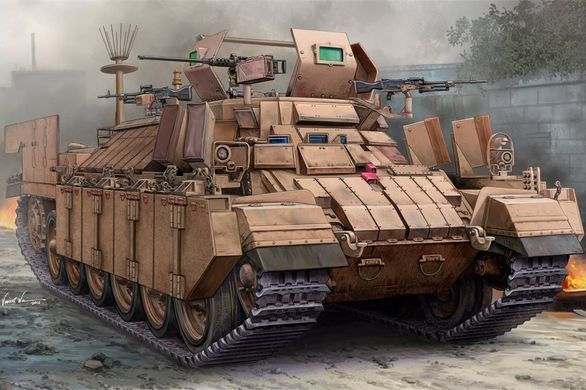 Assembled model 1:35 IDF APC Nagmachon BMP Hobby Boss 83871