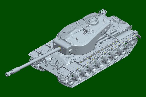 Збірна модель 1/35 американський важкий танк Т-34 US T34 Heavy Tank HobbyBoss 84513