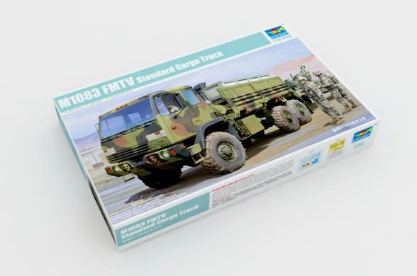 Сборная модель военного грузовика M1083 Mtv Trumpeter 01007