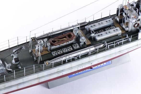 Збірна модель 1:72 корабель Schnellboot S-38/1940 Fore Art 1002
