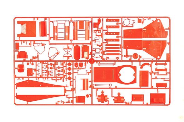 Збірна модель Пожежний трап Iveco Magirus Dlk 26-12 Italeri 3784