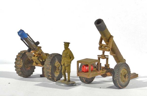 Збірна модель 1/72 сирійська пекельна артилерія 2 штуки ACE 72444