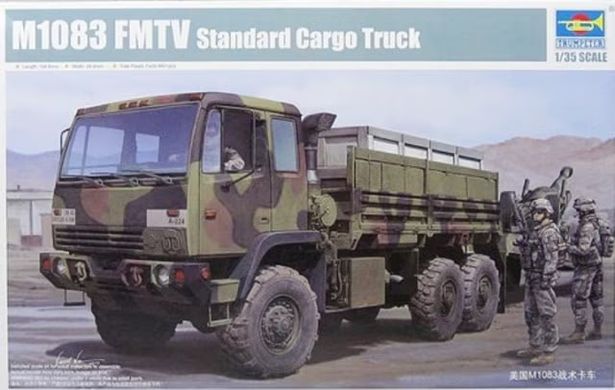 Збірна модель військової вантажівки M1083 Mtv Trumpeter 01007