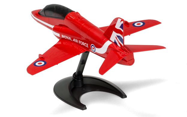 Сборная модель конструктор самолет Red Arrow Hawk Quickbuild Airfix J6018