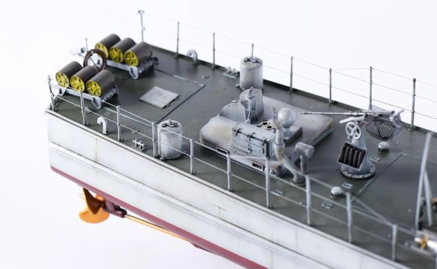 Збірна модель 1:72 корабель Schnellboot S-38/1940 Fore Art 1002