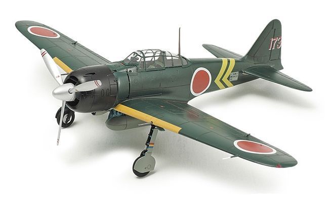 Збірна модель 1:72 винищувач A6M3/3a Zero Model 22 (Zeke) Tamiya 60785