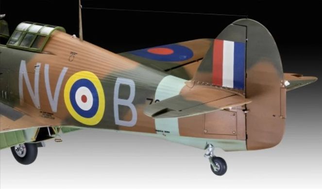 Сборная модель 1/32 самолет Hawker Hurricane Mk. IIb Revell 04968