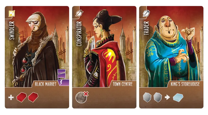 Board game Architects of the West Kingdom (Architects of the West Kingdom)