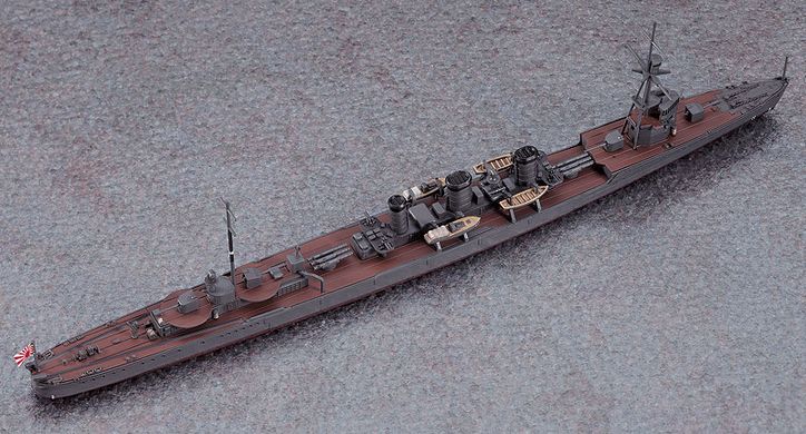 Сборная модель 1/700 крейсер IJN Light Cruiser "Tatsuta" Hasegawa 49358