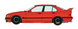 Збірна модель 1/24 BMW 320i w/Trunk Spoiler Hasegawa 20592