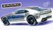 Колекційна машинка Hot Wheels серії Zamac 50th Anniversary Chevy Camaro Concept 1:64