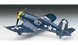 Assembled model 1/72 fighter F4U-1D Corsair U.S. Navy/M.C. Fighter Hasegawa 00140