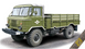 Збірна модель 1/72 вантажівка десанту ГАЗ-66Б 2т ACE 72186