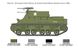 Сборная модель бронетранспортера "Кенгуру" 1/35 Italeri 6551