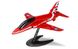 Prefab model aircraft designer Red Arrow Hawk Quickbuild Airfix J6018