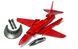 Збірна модель конструктор літак Red Arrow Hawk Quickbuild Airfix J6018