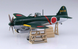 Сборная модель 1/72 самолета KAWANISHI N1K2-Ja-Shiden Type 11 Aoshima 05191