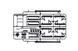 Сборная модель Пожарный трап Iveco Magirus Dlk 26-12 Italeri 3784