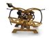 Assembled model Leonardo da Vinci mechanical Rolling Ball Timer Italeri 3113