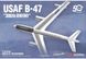 Збірна модель 1/144 літак USAF B-47 "306th BW(M)" Academy 12618