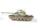 Збірна модель 1/35 бойовий танк russian T-55 Model 1958 Trumpeter 00342