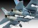 Assembled model 1/144 aircraft Su-27 Suchoi Su-27 Flanker Model Set Revell 63948