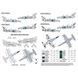 Декаль 1:72 L-39C/M/M1 Albatros ВПС України Foxbot 72-029