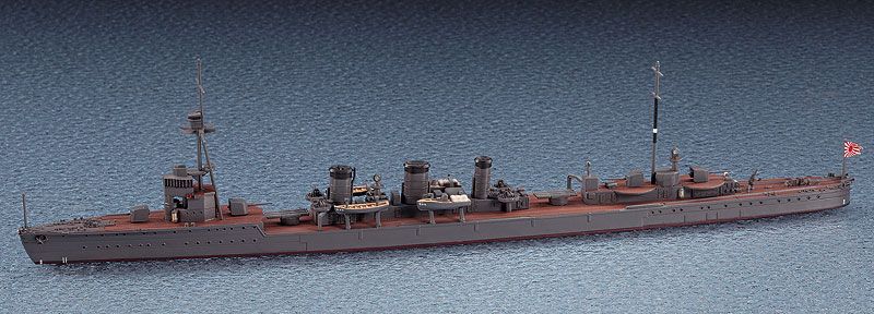 Сборная модель 1/700 крейсер IJN Light Cruiser "Tatsuta" Hasegawa 49358