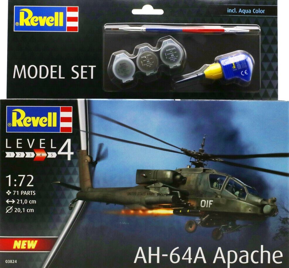 Revell apache sales