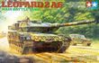 Prefab model 1:35 tank Leopard 2A6 Main Battle Tank Tamiya 35271