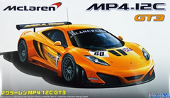 Сборная модель 1/24 автомобиля McLaren MP4-12C GT3 FU 12555