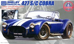 Збірна модель 1/24 автомобіль Real Sports Car Shelby 427 S/C Cobra Fujimi 12670