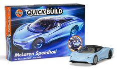Сборная модель конструктор суперкар McLaren Speedtail QUICKBUILD Airfix J6052